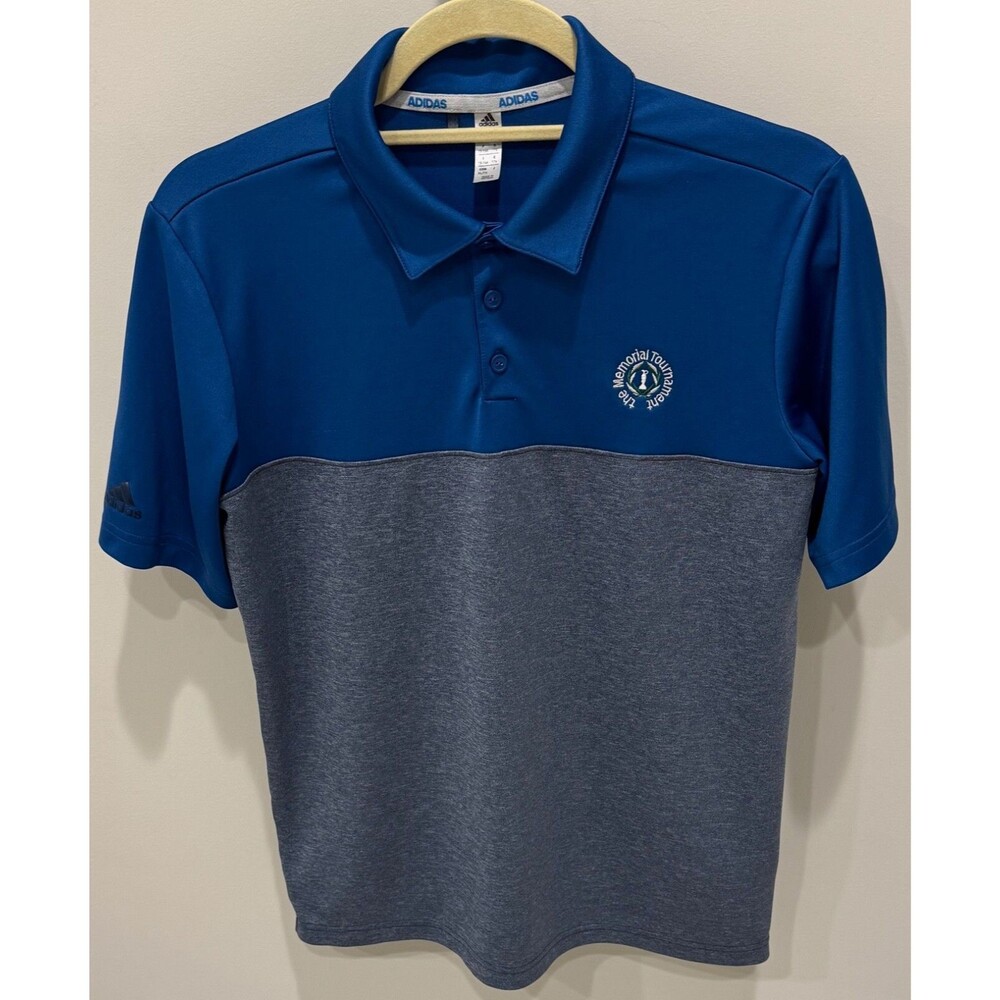 The Memorial Tournament - Adidas Golf Shirt - Boys Size XL